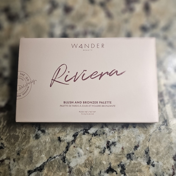 Wander Beauty Riviera Blush & Bronzer Palette - Picture 1 of 2